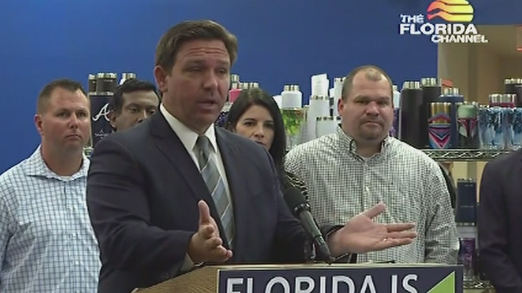 DeSantis proposes bonus to recruit officers